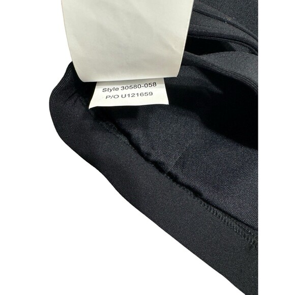 NWT Seafolly [ 4 US ]‎ Active Hybrid Bralette Keyhole Bikini Top Black 30580-058 - Picture 14 of 14